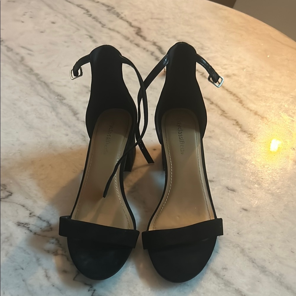 Women's Black Heels
